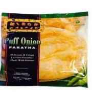 Mirch Masala Frozen Puff Onion Paratha