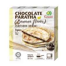 Kawan Frozen Chocolate Paratha (Banana Flavor)