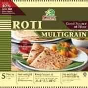 Kawan Frozen Multigrain Roti