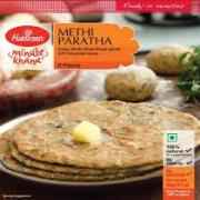 Haldirams Frozen Methi Paratha