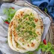 Haldirams Frozen Tandoori Garlic Naan