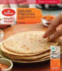 Haldirams Frozen Ajwain Paratha