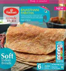 Haldirams Frozen Rajasthani Paratha
