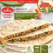 Haldirams Frozen Healthy Aloo Methi Paratha