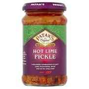 Pataks Hot Lime Relish