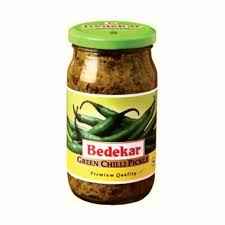 Bedekar Green Chili Pickle