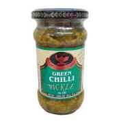 Deep Green Chili Pickle