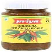Priya Gongura Red Chili Pickle