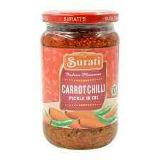 Surati Carrot Chilli Pickle