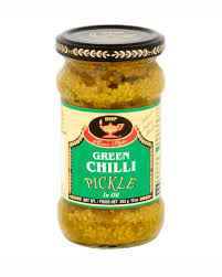 Surati Green Chili Pickle