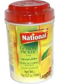 National Lemon Pickle In Oil