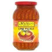 Mothers Recipe Lime Pickle (Hot)