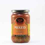 Deep Mixed Pickle