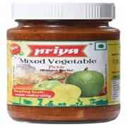 Priya Mixed Vegetable Pickle (Extra Hot)