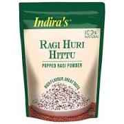 Indiras Ragi Huri Hittu Popped Ragi Powder