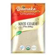 Dwarka Organic Coarse Sooji Suji Rava