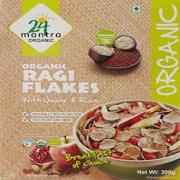 24 Mantra Organic Ragi Flakes