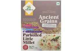 24 Mantra Parboiled Little Millet