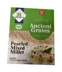 24 Mantra Pearled Mixed Millet