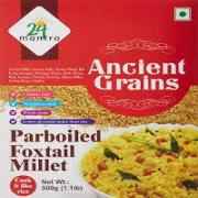 24 Mantra Parboiled Foxtail Millet