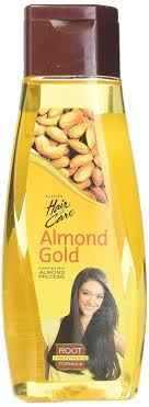Maricos Hair And Care Almond Gold Hair Oil
