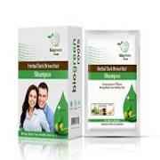 Biogreen Roots Herbal Dark Brown Hair Shampoo (25ml)