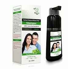 Biogreen Roots Herbal Natural Black Hair Shampoo