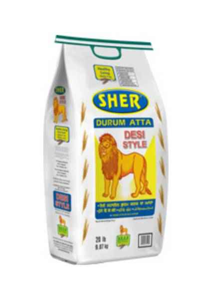 Atta   Sher Desi Style Durum Atta