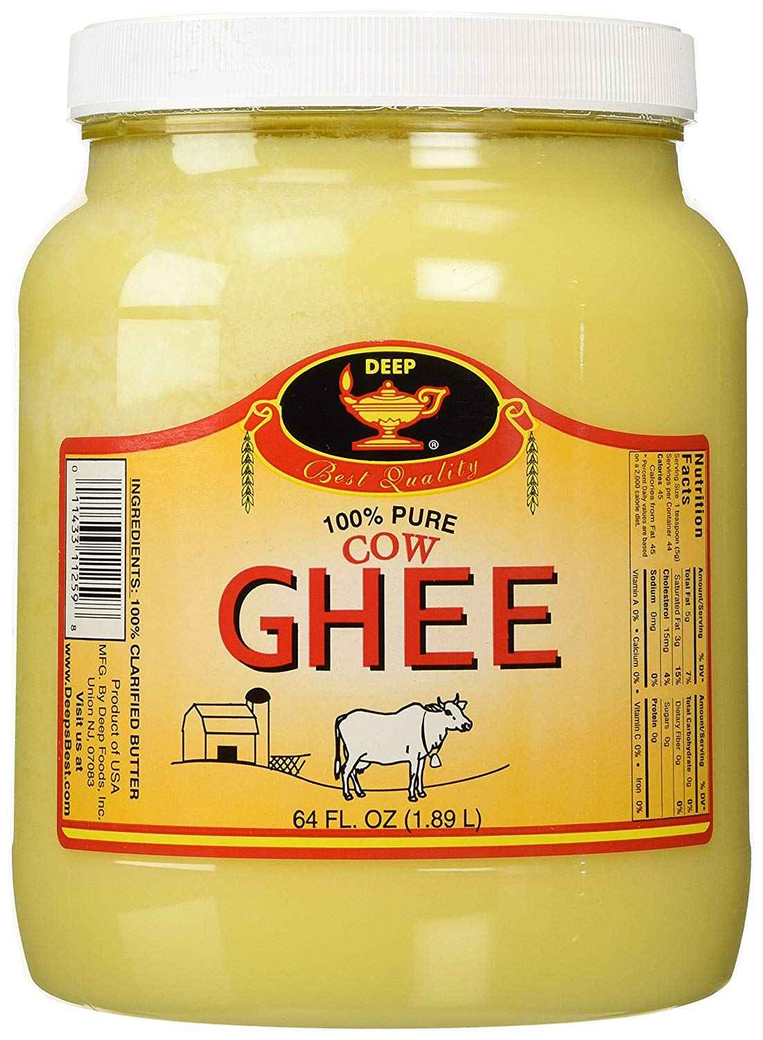 Ghee   Deep Pure Cow Ghee