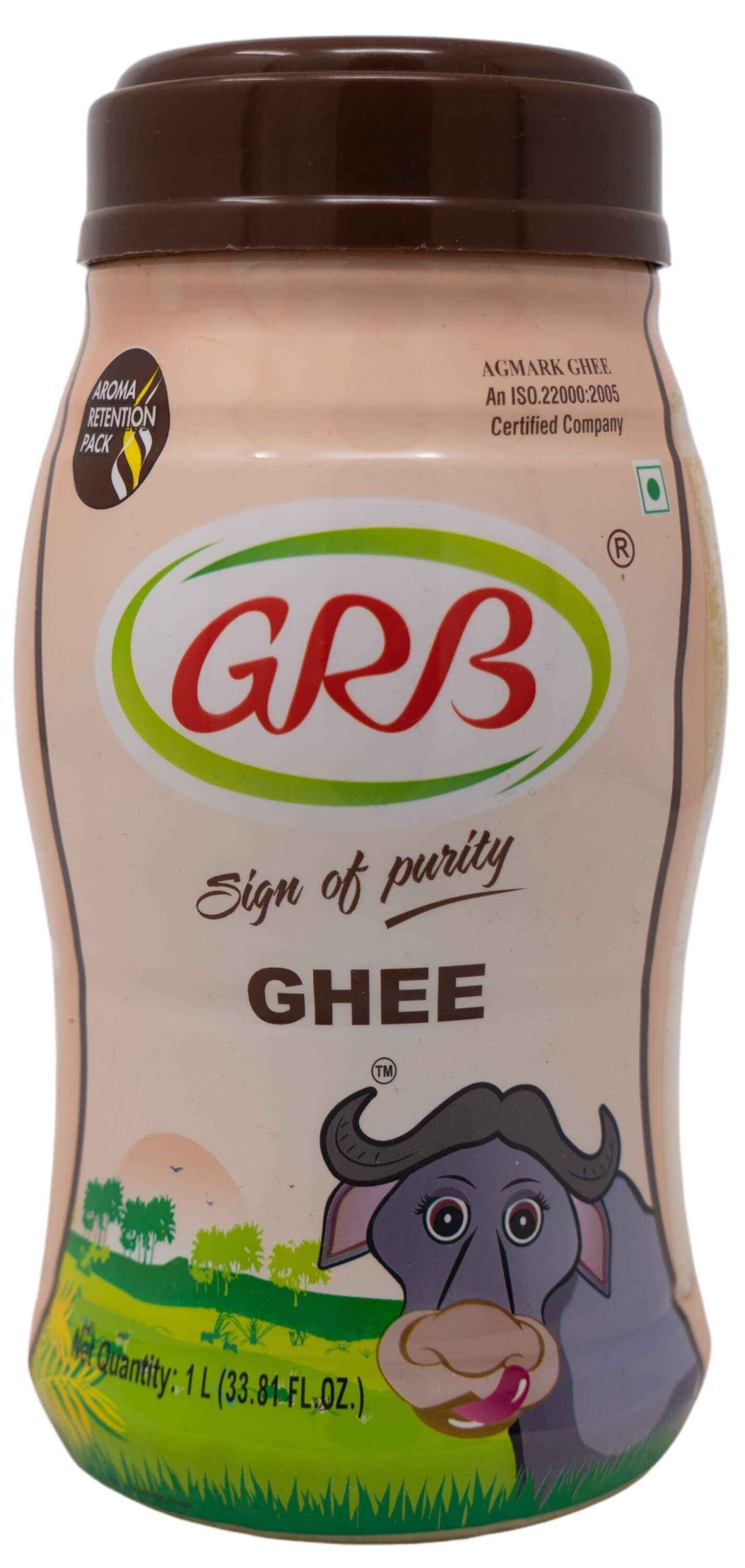 Ghee   GRB Ghee