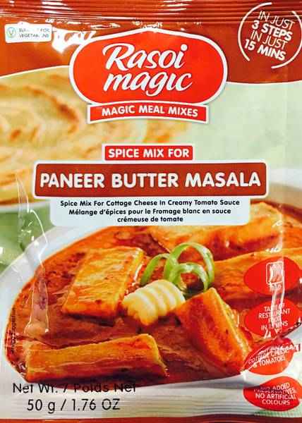 Rasoi Magic Paneer Butter Masala Spice Mix