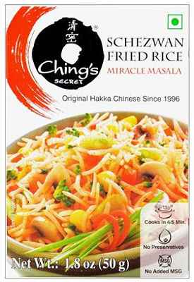 Chings Secret Schezwan Fried Rice Miracle Masala