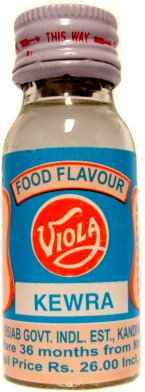 Viola Kewra Essence Food Flavor