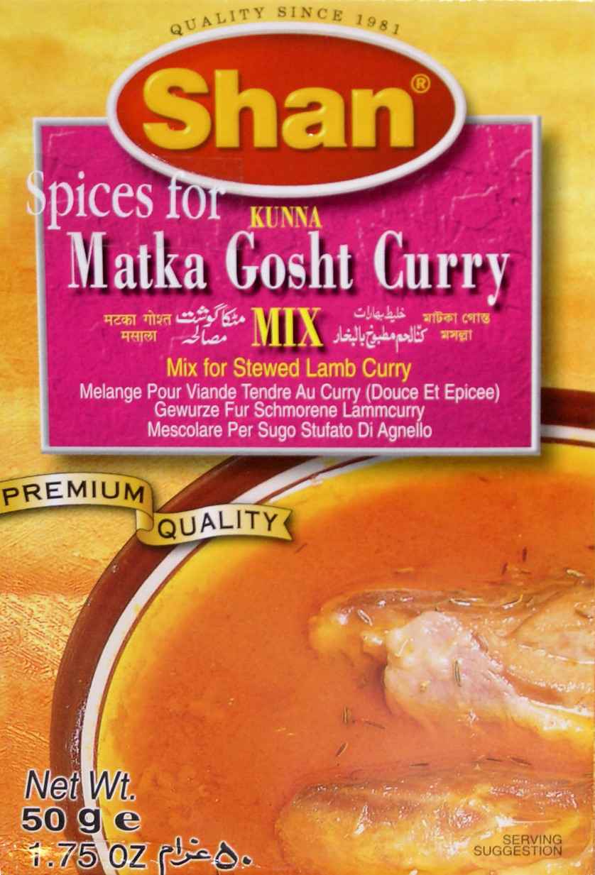 Shan Matka Gosht Curry Masala Spice Mix