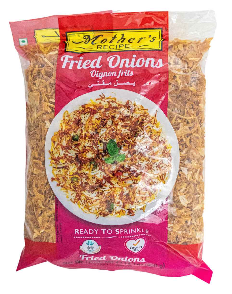 Mothers Recipe Fried Onions