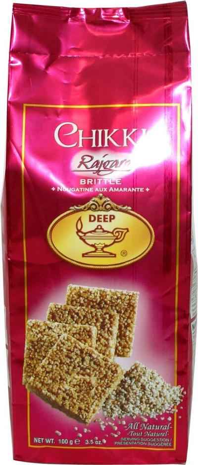 Deep Rajgira Chikki Brittle