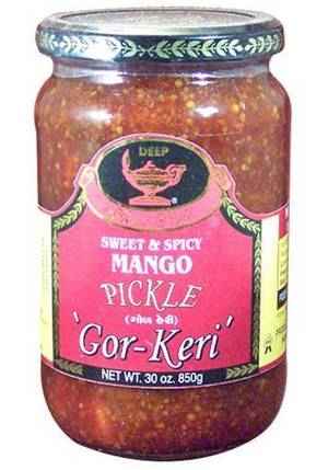 Deep Sweet And Spicy Mango Pickle