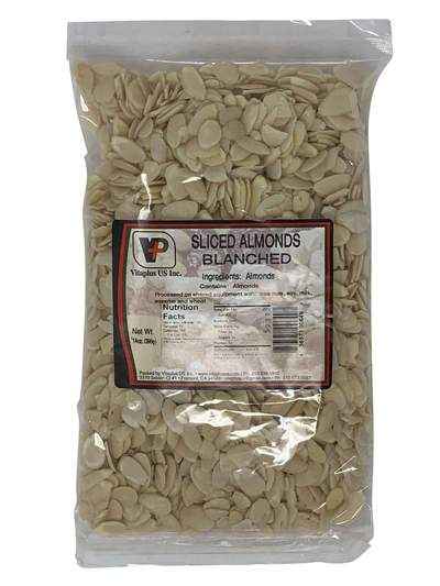 Vitaplus Sliced Almonds Blanched