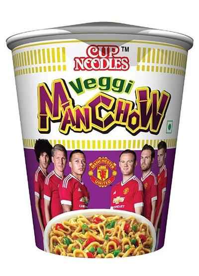 Nissin Cup Noodles Veggie Manchow