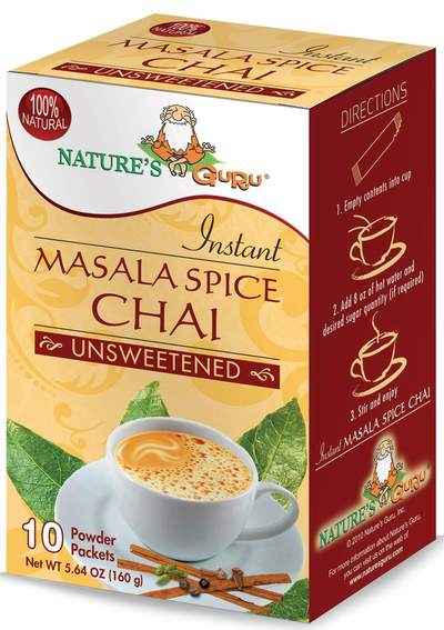 Natures Guru Unsweetened Masala