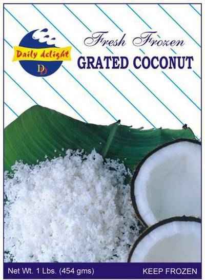 Daily Delight Frozen Grated Coconut