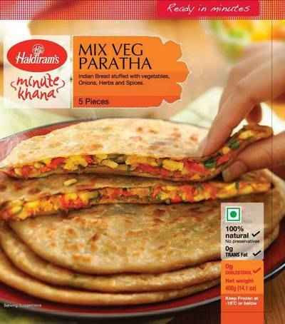 Haldirams Frozen Mix Vegetables