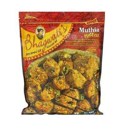 Bhagwatis Frozen Muthia