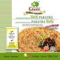 Kawan Frozen Whole Wheat Methi Pa