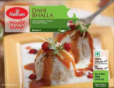 Haldirams Frozen Dahi Bhalla