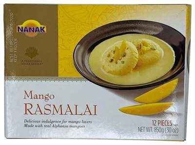 Nanak Mango Rasmalai Ras Malai In