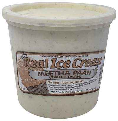 Real Ice Cream Meetha Paan Half G