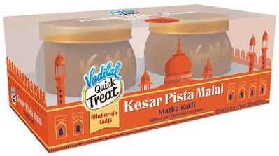 Vadilal Quick Treat Kesar Pista M