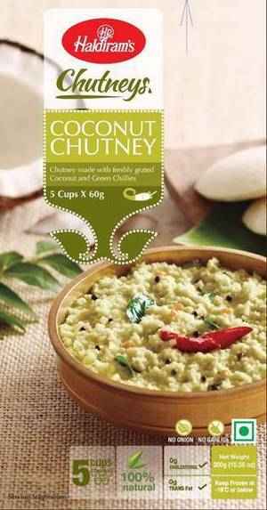 Haldirams Frozen Coconut Chutney