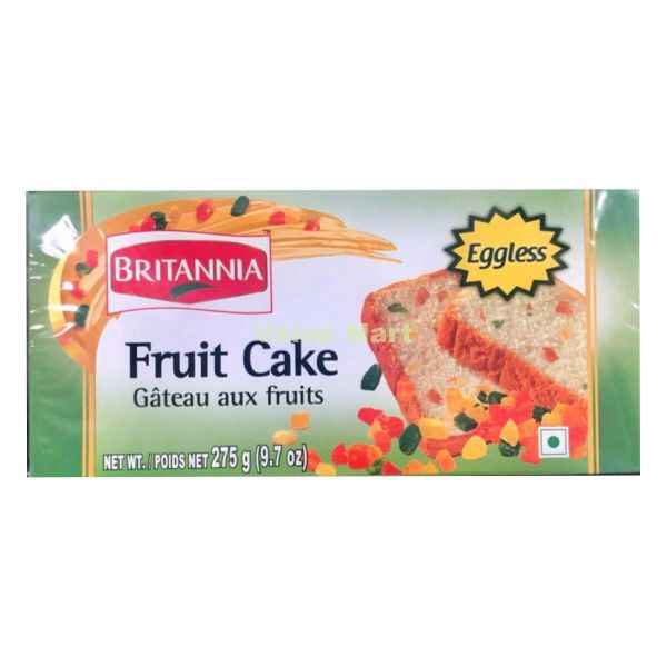 Britannia Fruit Cake (Eggless)